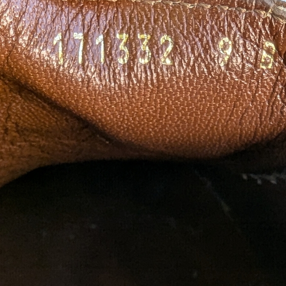 Gucci Brown Leather Mules with Metallic Gold Studs - Picture 7 of 13